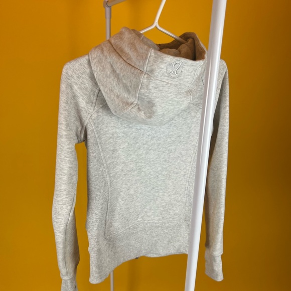 Lululemon Grey Hoodie - Picture 2 of 3